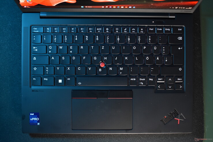 Lenovo ThinkPad X1 Carbon Gen 11 : Périphériques d'entrée