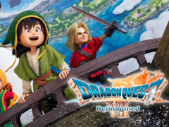 Couverture de Dragon Quest VII Reimagined (source : Square Enix)