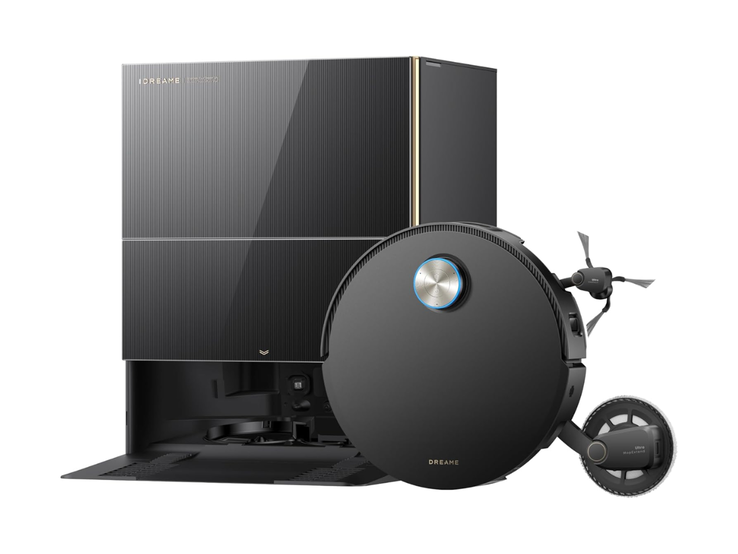 Le robot aspirateur et mop Dreame X60 Pro Ultra Complete