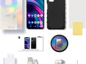 Le BLU G91 Max dispose d'un écran 60 Hz et d'un appareil photo primaire de 108 MP, entre autres caractéristiques. (Image source : BLU)