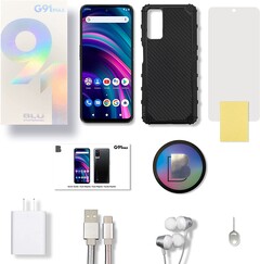 Le BLU G91 Max dispose d'un écran 60 Hz et d'un appareil photo primaire de 108 MP, entre autres caractéristiques. (Image source : BLU)