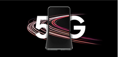 Le Galaxy Z Flip 5G. (Source : Samsung)