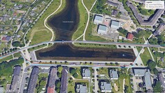Essai GNSS : Lac