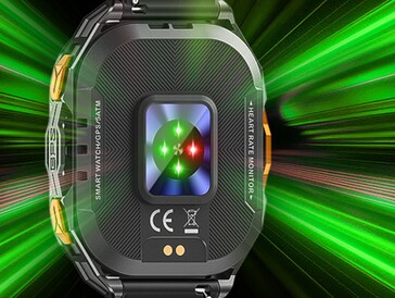 Un capteur optique est disponible. (Source de l'image : Cubot)