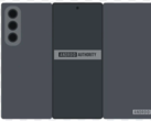 Un nouveau nom potentiel pour le smartphone tri-pliant de Samsung a été repéré en ligne (source d'image : Android Authority)