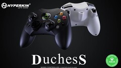La DuchesS d'Hyperkin est une manette filaire avec un câble détachable. (Source de l'image : Hyperkin)