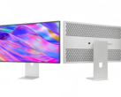 Le Kuycon G32P (photo) prend en charge une véritable profondeur de couleur de 10 bits et couvre 99 % des gammes de couleurs DCI-P3 et sRGB. (Source de l'image : ClickClack.io)