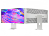 Le Kuycon G32P (photo) prend en charge une véritable profondeur de couleur de 10 bits et couvre 99 % des gammes de couleurs DCI-P3 et sRGB. (Source de l'image : ClickClack.io)