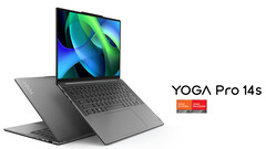 Lenovo lance en Chine l'ordinateur portable YOGA 14s 2024 pour les créateurs professionnels (Source : Lenovo)