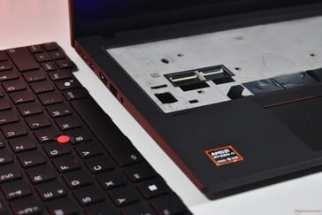 Lenovo ThinkPad P14s Gen 6 AMD : clavier remplaçable par l'utilisateur