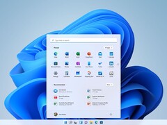 L'interface utilisateur officielle de Microsoft Windows 11 pour ordinateur de bureau.