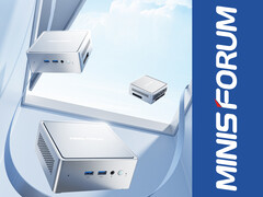 Le NAB9 Plus de Minisfourm dispose également d'un port DP 1.4, qui manquait sur le modèle non-Plus (Source de l'image : Minisforum - édité)