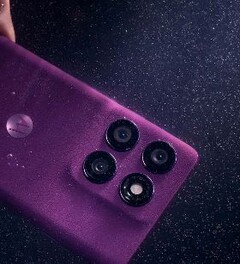 Il n&#039;y avait pas de Edge 60 Ultra l&#039;année dernière, ce qui fait du Edge 60 Pro l&#039;offre la plus haut de gamme de la gamme. (Source de l&#039;image : Motorola)