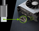 La série GeForce RTX 20 sera la première et la dernière fois que nous verrons le connecteur VirtualLink. (Source de l'image : NVIDIA)