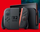 La console Nintendo Switch 2 illustrée