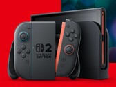 La console Nintendo Switch 2 illustrée