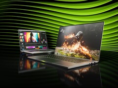 Les précommandes d'ordinateurs portables de la série RTX 50 de Nvidia débuteront le 25 février. (Source de l'image : Nvidia)
