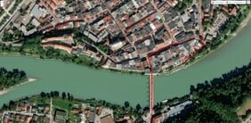 Test GPS Motorola Edge 60 : pont