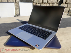 En test : le Honor MagicBook avec processeurs Intel i5 et Ryzen-5-2500U.