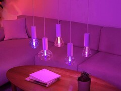 Les ampoules intelligentes Philips Hue Lightguide sont apparues pour la première fois en 2022. (Source de l&#039;image : Philips Hue)