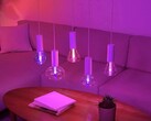 Les ampoules intelligentes Philips Hue Lightguide sont apparues pour la première fois en 2022. (Source de l'image : Philips Hue)