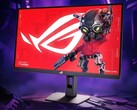 L'Asus ROG Godlike 27 Plus atteint une fréquence de rafraîchissement de 488 Hz en 1080p.