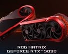 Image montrant la ROG Matrix RTX 5090. (Source de l'image : ASUS)