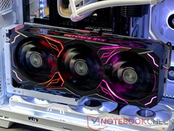 KFA2 GeForce RTX 4080 Super SG avis : l'unité de test est fournie avec l'aimable autorisation de HMC Bremen