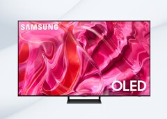 Le téléviseur Samsung S90C OQ-OLED prend en charge la sortie 4K@144Hz. (Source de l'image : Samsung/Amazon, Milad Fakurian, édité par
