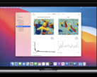 Un MacBook utilisé pour développer des modèles de ML. (Image : Apple)