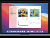 Un MacBook utilisé pour développer des modèles de ML. (Image : Apple)