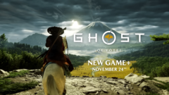 Ghost of Yotei New Game Plus sera lancé sur les consoles Playstation le 24 novembre (image source : Sony)