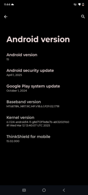 Logiciel Motorola Moto G86