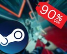 Jusqu'au 26 avril, Severed Steel est disponible sur Steam avec une réduction de 90 %, au prix de 2,50 $ au lieu de 25 $ (Source : Steam)