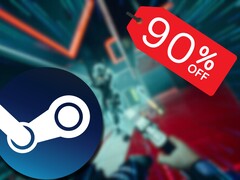 Jusqu&#039;au 26 avril, Severed Steel est disponible sur Steam avec une réduction de 90 %, au prix de 2,50 $ au lieu de 25 $ (Source : Steam)