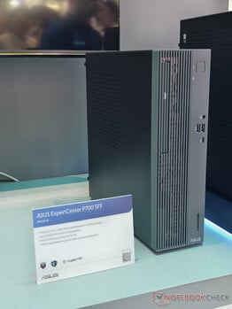 L'ExpertCenter P700 SFF (Image source : Notebookcheck)