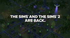 Les deux premiers volets de la franchise Les Sims ont été réédités pour PC. (Source de l'image : EA)