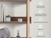 L'Amazon Smart Air Quality Monitor est vendu au prix de 69,99 USD. (Image source : Amazon)
