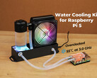 Seeed Studio présente un kit de refroidissement d'eau pour Raspberry Pi 5 (Image source : Seeed Studio)
