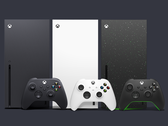 La console Xbox Series X de Microsoft présentée en plusieurs couleurs (source d'image : Xbox)