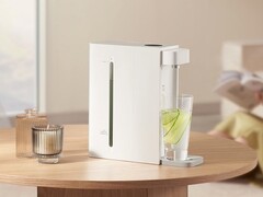 Le nouveau distributeur d&#039;eau chaude instantanée Xiaomi Mijia peut chauffer de l&#039;eau en trois secondes. (Image source : Xiaomi)