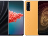 Le ZTE Axon 20 5G plaira aux amateurs de plein écran mais pas tellement aux amateurs d'égoïsme. (Source de l'image : ZTE)