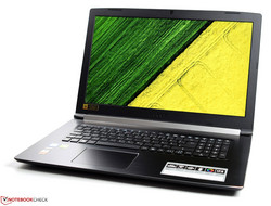 En test : l'Acer Aspire 5 A517-51G. Modèle de test aimablement fourni par notebooksbilliger.de.