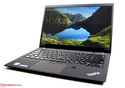 En test : le Lenovo ThinkPad X1 Carbon 2017, fourni par CampusPoint.