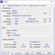 Carte mère CPU-Z