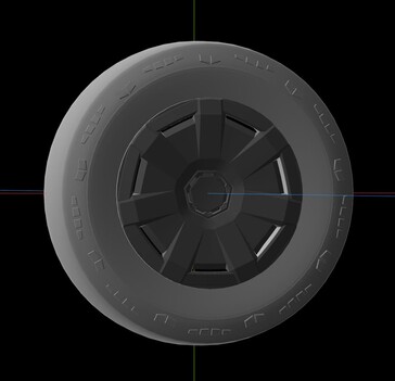 Roues standard du Cybertruck