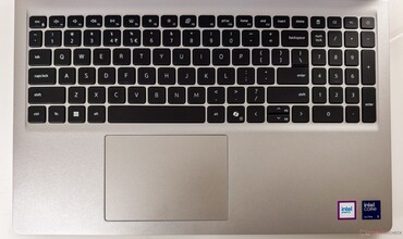 Dell 15 D15260 : Clavier et pavé tactile