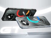 Le Blade GT Pro est un téléphone robuste doté d'un éclairage RGB spécial au dos (Image source : Doogee)