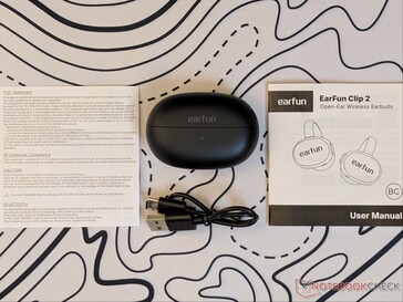 Contenu de la boîte.