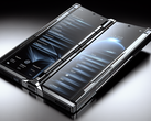 L'iPhone pliable pourrait arriver plus tôt que prévu (Source : AI-generated using Dall-E)